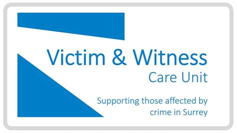 victim and witness care unit pps