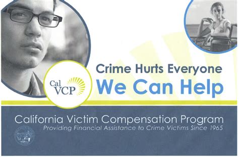 victim assistance program california