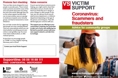victim support contact details