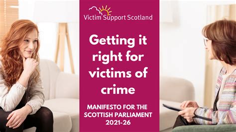 victim support scotland strategy