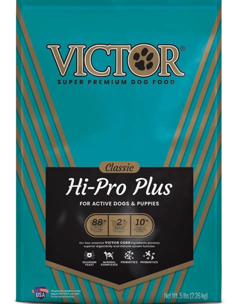 Victor MultiPro Dry Dog Food, 5 lb