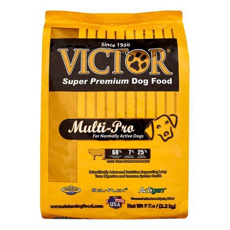 VICTOR Senior Healthy Weight Dry Dog Food, 15lb bag