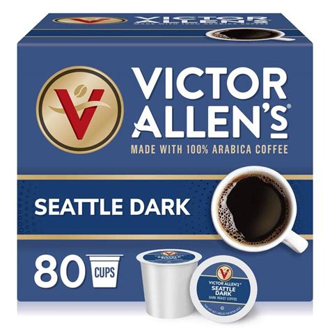 victor allen coffee k cups