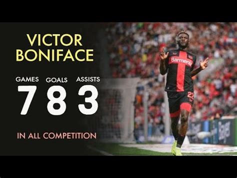 victor boniface goals this season