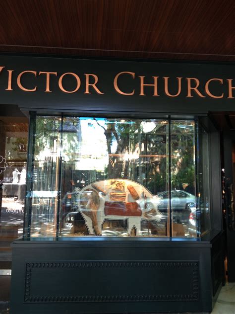 victor churchill butcher sydney