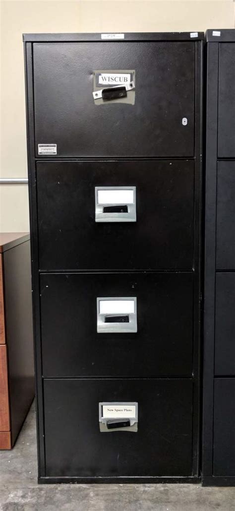 Victor Fireproof File Cabinet