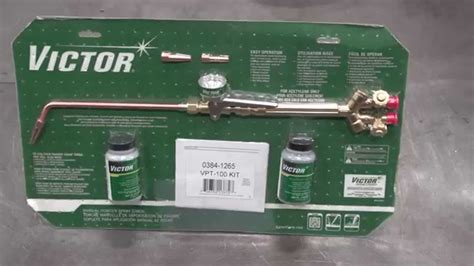 Victor Torch Instructions