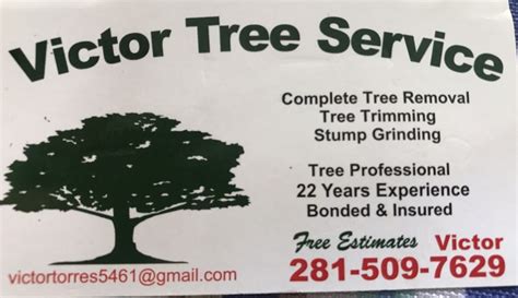 victor tree service houston texas