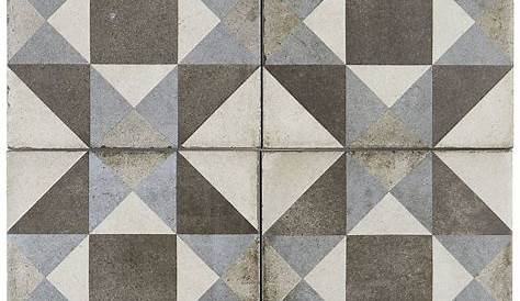 Cote D Azure Blend Honed Cement Tiles 8x8 Country Floors of America
