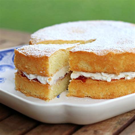 Resipi Victoria Sandwich Cake Yang Mudah Dan Sedap