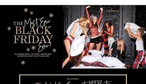 Victoria's Secret Black Friday Ad 2016