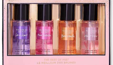 VICTORIA'S SECRET - Fragrance Mist Gift Set - VS FANTASIES - 4 BODY