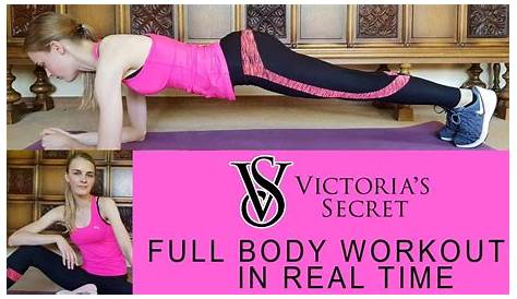Full Body Workout For Women - Victoria's Secret