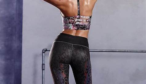 Victoria’s Secret Fall 2015 Sports Workout Looks Feat. Candice