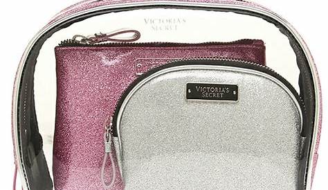 China Hot Sale Victoria′s Secret Cosmetic Bag, Makeup Bag for Ladies
