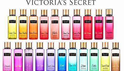Victoria's Secret body mist fragrance splash mist body splash Victoria