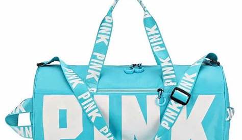 Victoria’s Secret PINK Duffle Bag/Tote | Pink duffle bag, Victoria