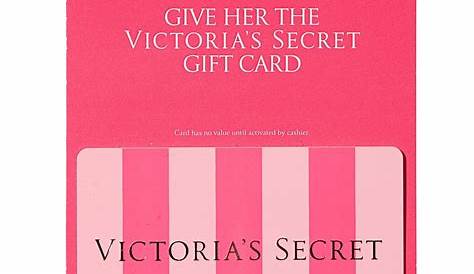 Gift Card | Victorias secret card, Victoria secret pink, Victoria