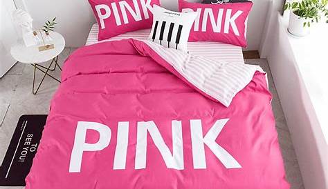 Victoria Secret Pink Velvet Model 7 - Queen Size