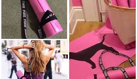 Limited edition pink yoga mat | Pink, Victoria secret pink, Pink ladies