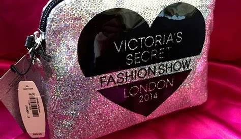 Victoria's Secret Pink | Small Summer Print Makeup Bag | Purses and