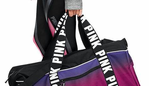 Victoria Secret Pink Limited Edition Gym Duffle Bag - Buy Online in UAE