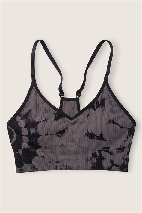 Buy Victoria's Secret PINK Seamless Lightly Lined Sports Bra from the