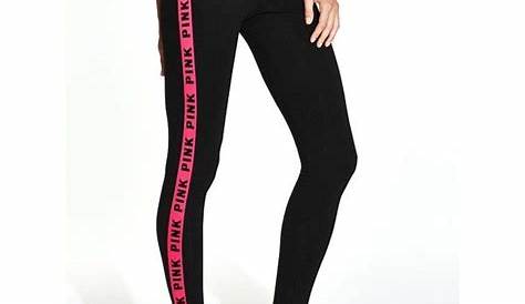 NWT Victoria Secret PINK SEXY HOT YOGA Pants XS | eBay
