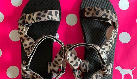 victoria secret pink sandals on Mercari | Pink sandals, Single strap