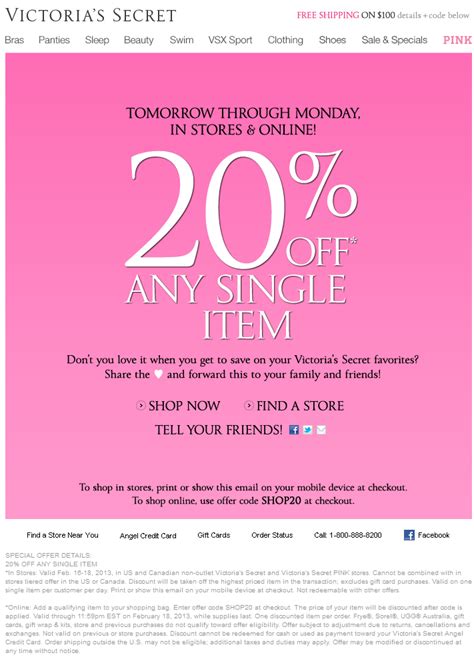 Victoria's Secret Coupon – An Easy Way To Shop For Lingerie