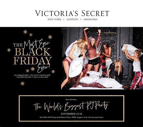 victoria's secret black friday ad