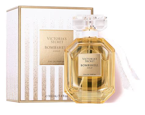 victoria's secret bombshell gold perfume