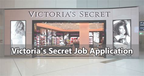 victoria's secret careers uk