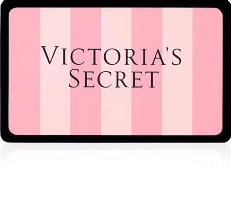 victoria's secret gift card uk