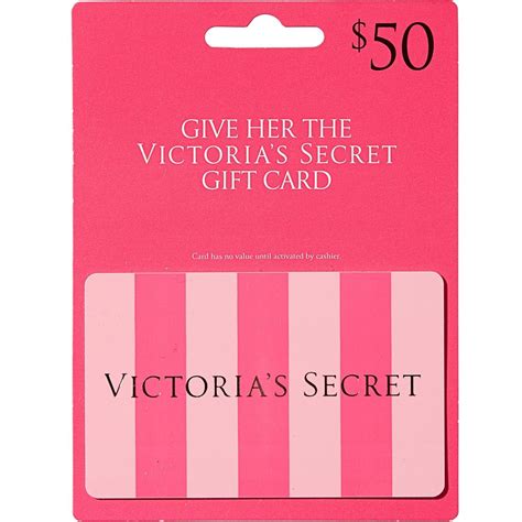 victoria's secret gift cards balance