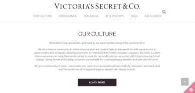 victoria's secret job description