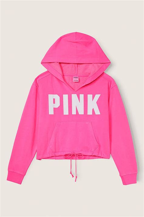 victoria's secret pink fleece jacket
