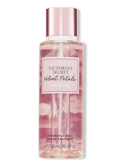 victoria's secret velvet petals crystal