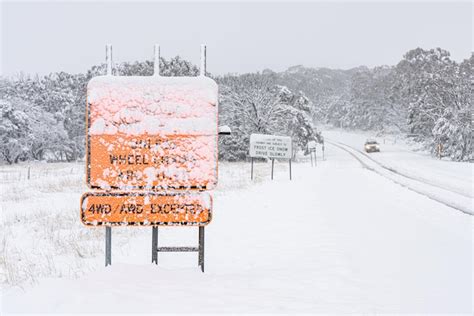 victoria australia snow