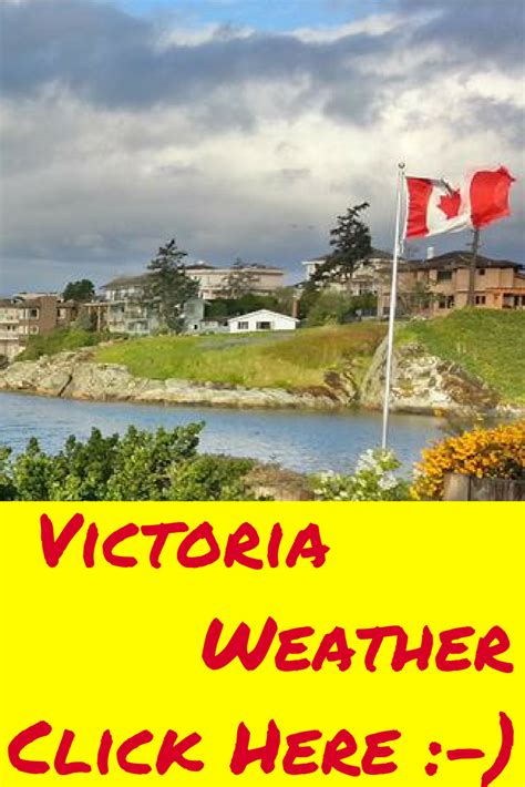 victoria bc weather environmental education