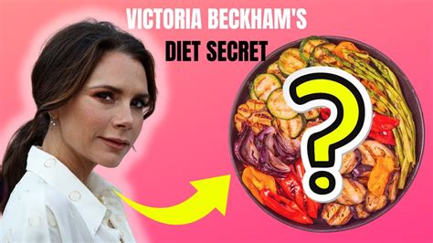 victoria beckham diet secrets
