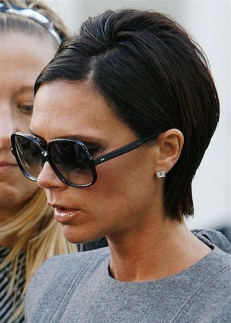 victoria beckham short haircut