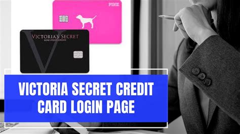 victoria credit card login issues