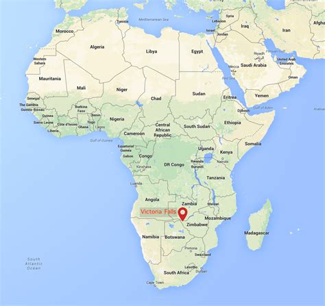 Victoria Falls Map Guide for Ultimate Travel Planning