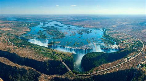 victoria falls view