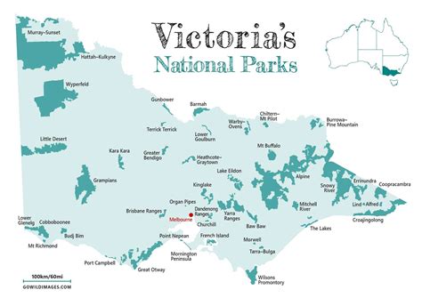 victoria national park map