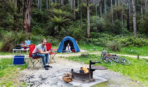 victoria national parks camping