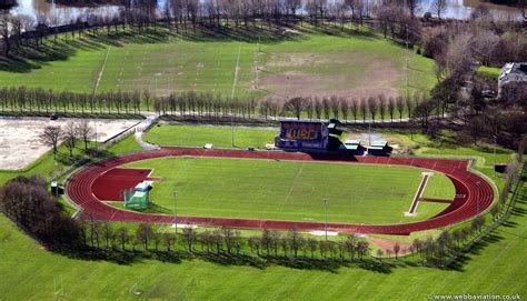 victoria park athletics track warrington
