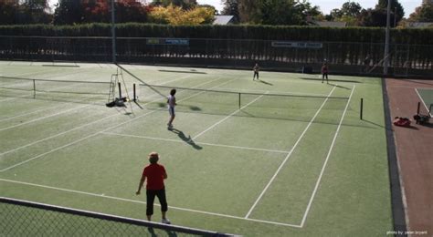 victoria park leicester tennis