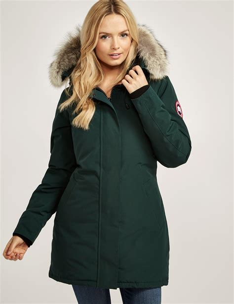 victoria parka canada goose